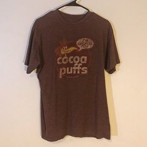 Vintage Cocoa Puffs Brown Tee